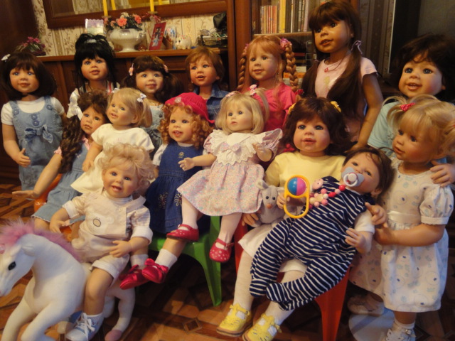 Моё кукольное семейство