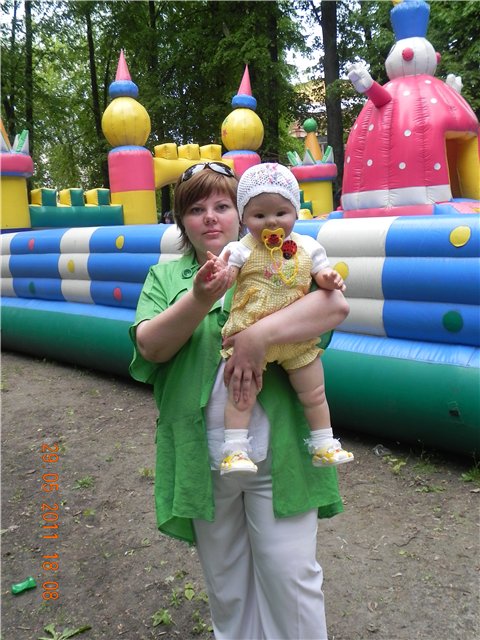 Дочка Кристалетта.Кукла-реборн Преображенской Светланы (фото 10)