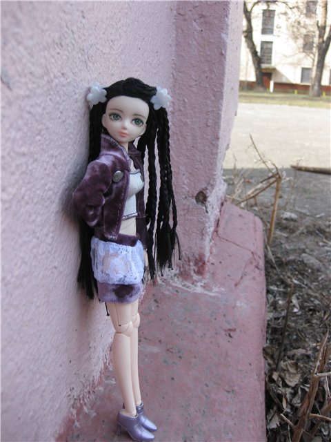 Шарнирная девочка обитсу — Фэшн (фото 9)