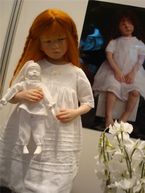 Выставка "Куклы мира" в Манеже 2011