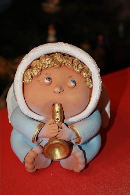 Накануне Рождества — Фарфоровые статуэтки и фигурки: винтаж (фото 7)