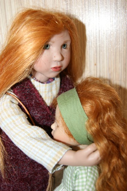 Коллекционная кукла Amelie - мое рыжее облачко
