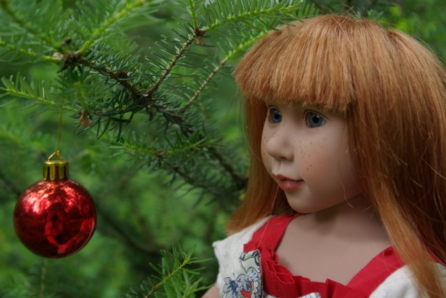 Лесная фея. Коллекционная кукла Мариелену от Zwergnase (фото 5)