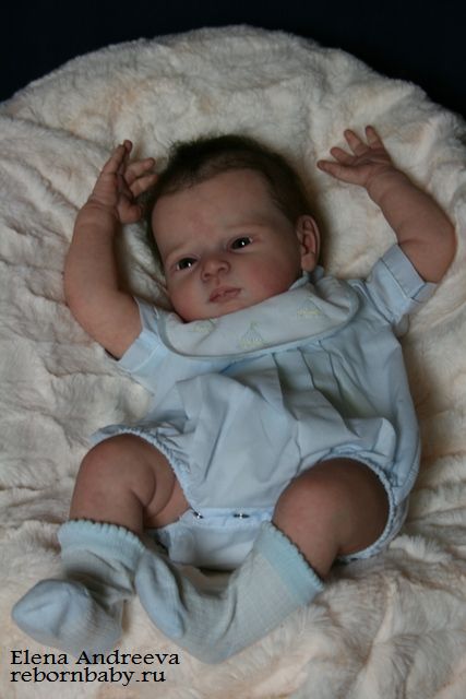 Малыш Джейкоб. Кукла реборн Елены Андреевой (фото 7)