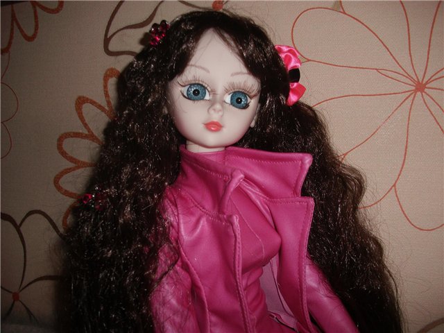 Девочка в розовом, 60см восхищения