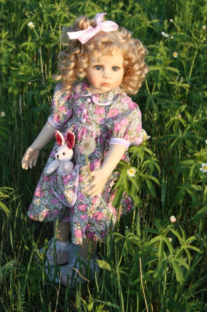 Девочка одуванчик. Leonie, Hildegard Gunzel