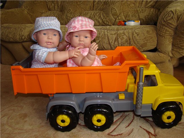 Сладкая парочка из летней коллекции. Испанские куклы Berenguer (фото 7)