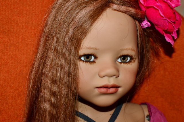 Моя Аиша от Annette Himstedt