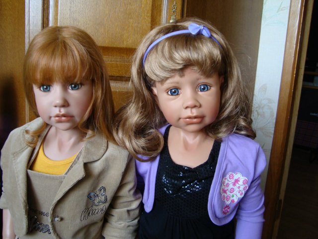 Наше, теперь уже, летнее разноцветье. Коллекция кукол (фото 3)