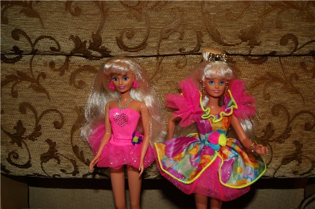 Моя небольная коллекция Барби 90-х (фото 4)