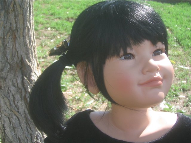 Виниловая азиаточка от Сюзан Липпл (фото 5)