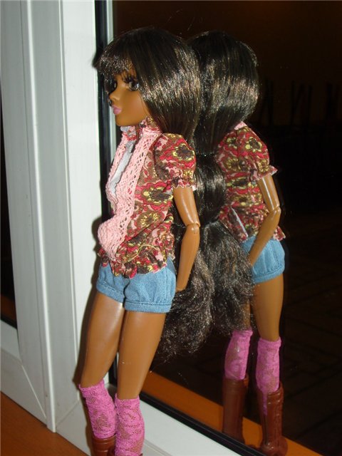 "Домашний позывной" Леля. Кукла Мокси (фото 2)