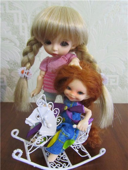 Маленькие модницы — Одежда и обувь для кукол BJD (БЖД): 1/3