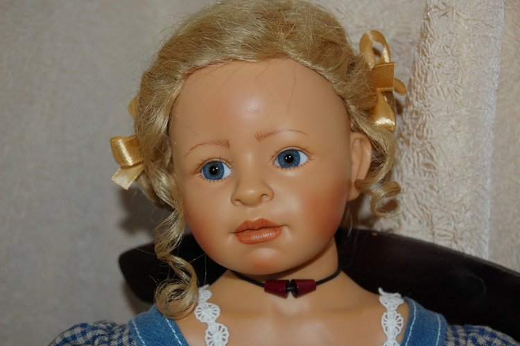 Куклы от Heidi Plusczok - Мариетта и Кристина (фото 2)