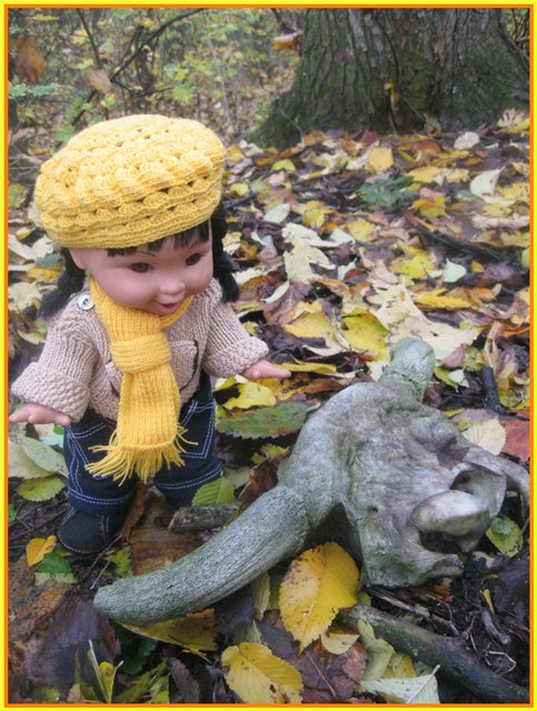 Школа... Осень... Куклы Galoob Baby Face