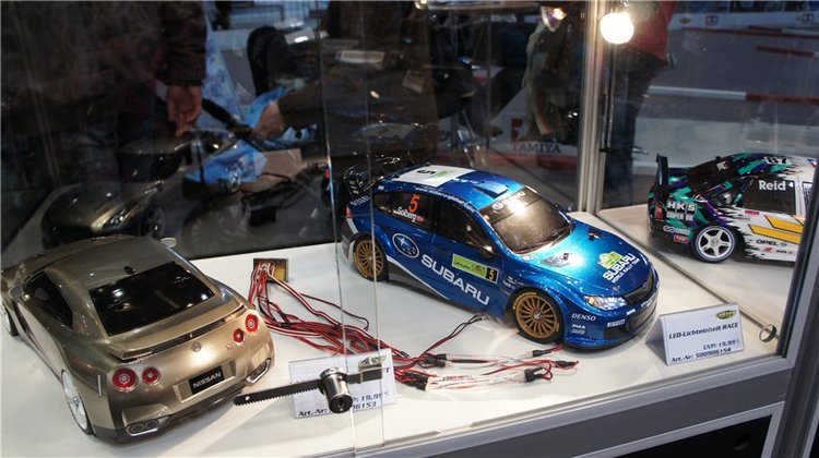 Выставка в Лейпциге Modell-hobby-spiel 2012 (Часть 2)