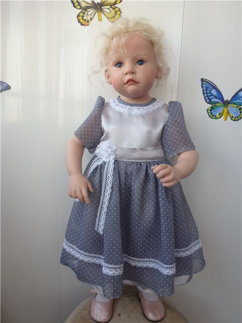 Новое платье для Холли — Одежда и обувь для кукол своими руками: фото