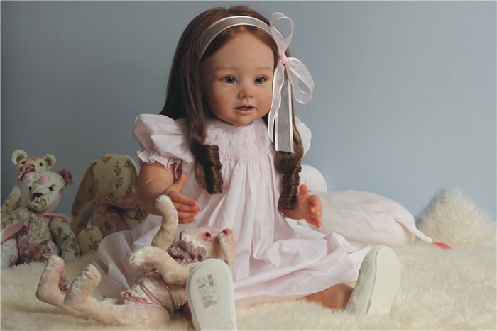 Веста! Кукла реборн Анны Арутюнян (фото 8)
