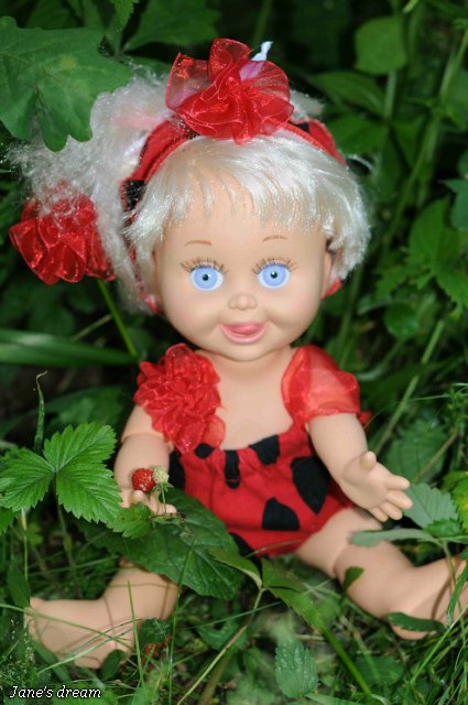 Прекрасные Феи Цветов. Galoob - Baby Face, часть 1