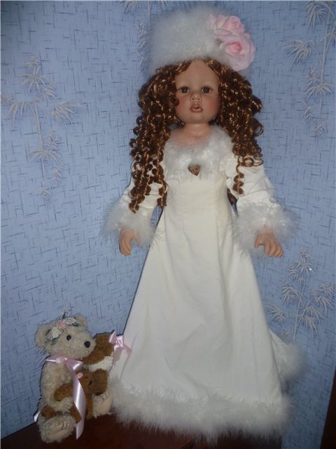 В поисках нового образа Снежки (Снежной принцессы от Линды Рик)