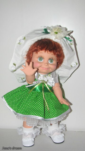 Прекрасные Феи Цветов. Galoob - Baby Face, часть 1