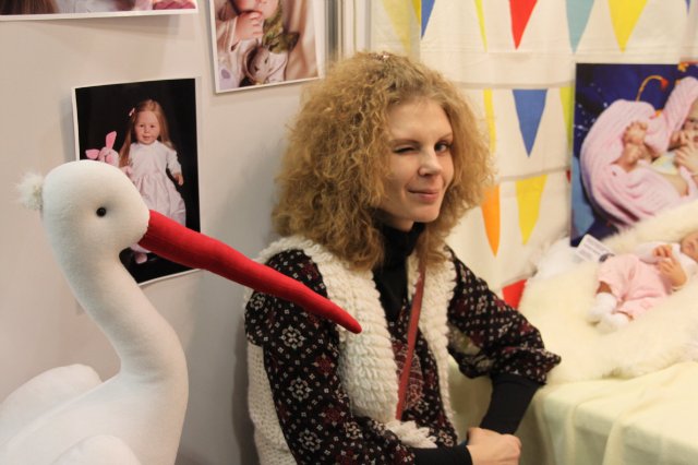 III Международная выставка кукол "Искусство куклы 2012"Наши Мастера(часть 1) (фото 5)