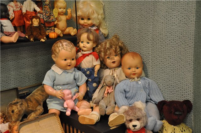 III Международная выставка "Искусство куклы" в Москве, 2012. Продолжение