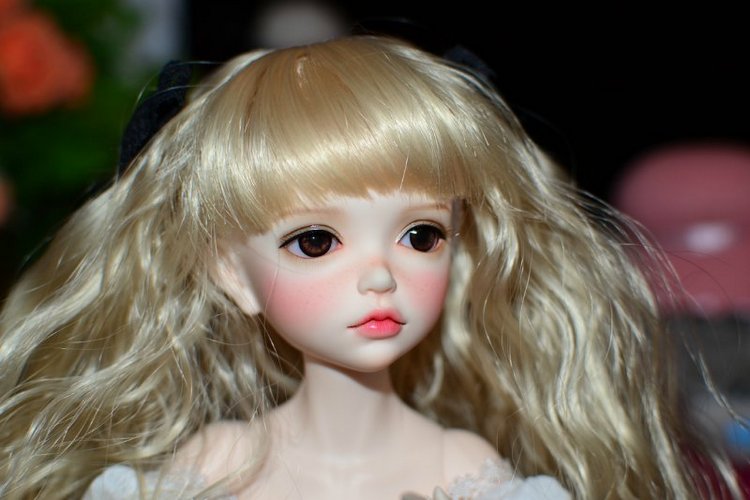 Лонни приехала. BJD Iplehouse | Бэйбики Лонни приехала. BJD Iplehouse (фото 7)