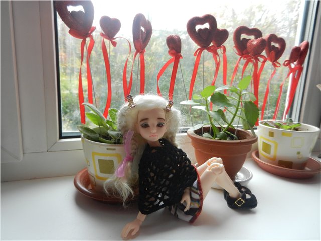 Модница Элиза.( МиниРиз от Планетдолл)