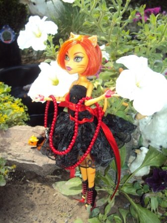 Monster High: Как две красавицы гулять в сад ходили (фото 7)