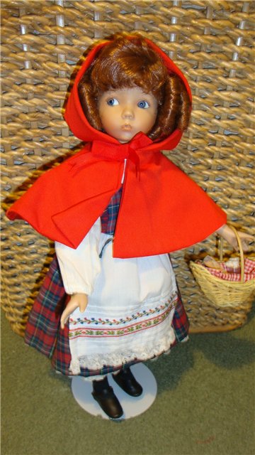 Маленькая Красная Шапочка от Дианны Эффнер (фото 4)