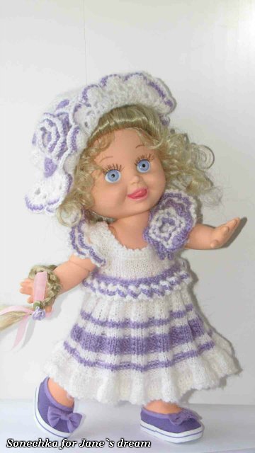 Барышни-кокетки... Все дело в шляпе??? Sonechka для Galoob - Baby Face, ч.2