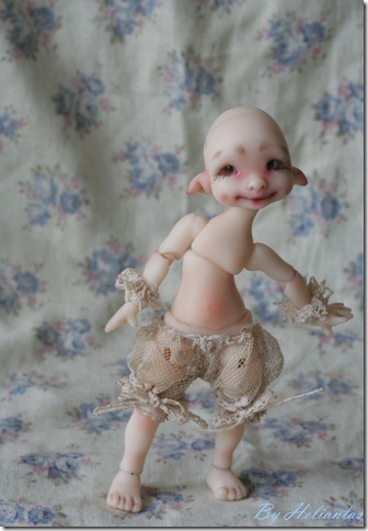 шарнирная кукла Suzy от Nefer Kane's