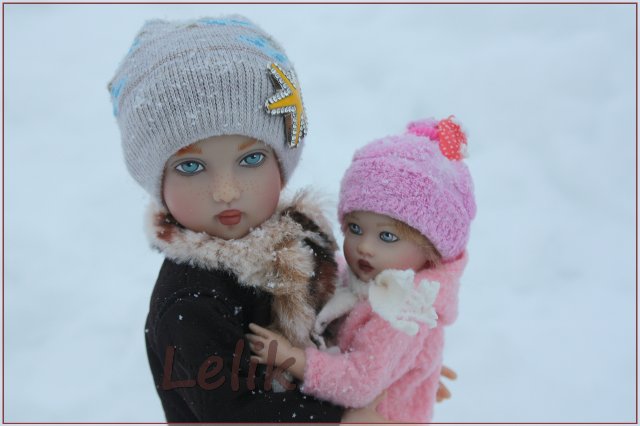 Прогулка моих Девчонок от Киш