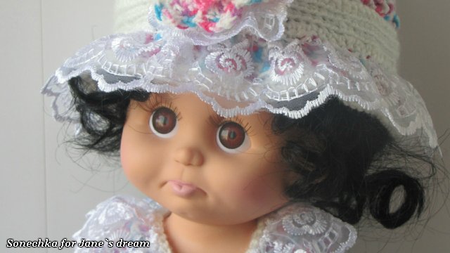 Барышни-кокетки... Все дело в шляпе??? Sonechka для Galoob - Baby Face, ч.2