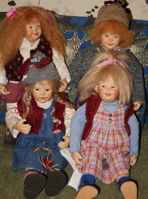 Мои любимые хомячки - толстячки от Susi Eimer