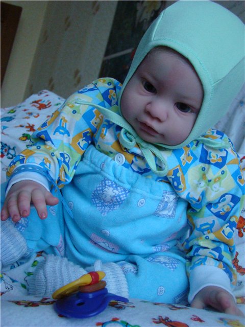 Артемка. Малыш из куклы Ли Мидлтон