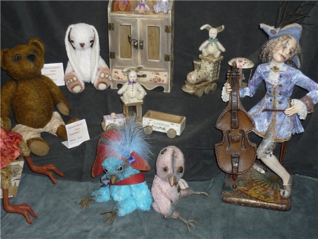 Выставка Хелло Тедди 2012. Продолжение (фото 5)