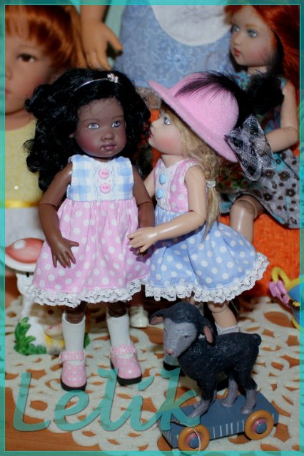 Пишем письмо деду морозу, или парта для девчонок