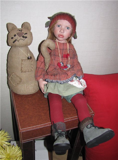 Здравствуйте! Разрешите представиться. Коллекция кукол.Расширяемся)) (фото 2)