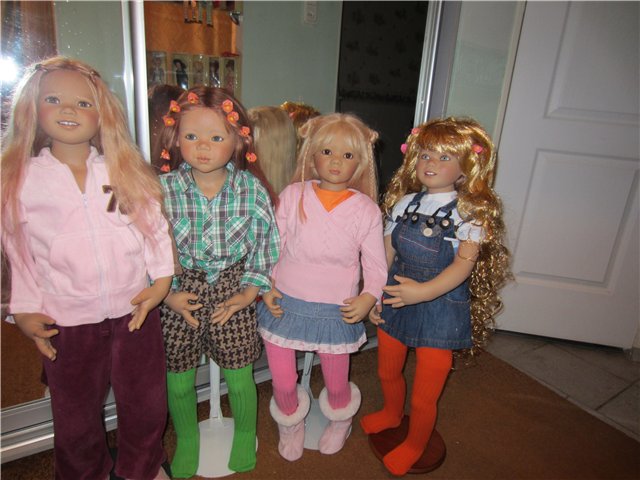 Ла Мэй от Аннет Химстедт — Куклы Annette Himstedt (Аннетт Химстедт): коллекционные (фото 9)