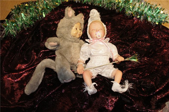 Мой первый возрождённый реборн - Кристалинка