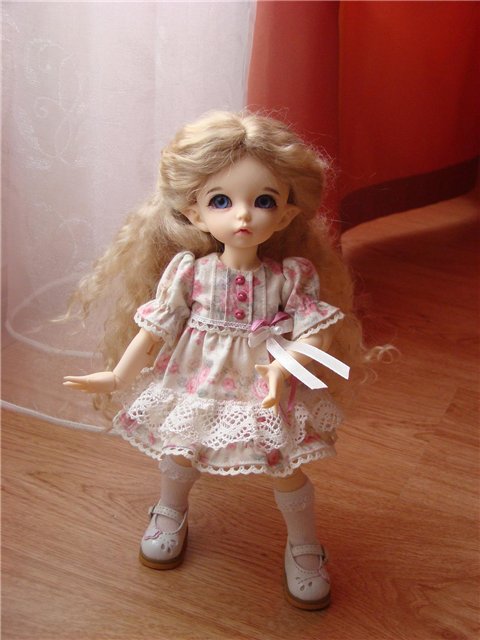 Мой долгожданный подарок! LittleFee Ante Elf