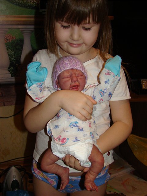 Ох, люблю я интересные заказы! Авторская кукла Кондрашовой Ирины