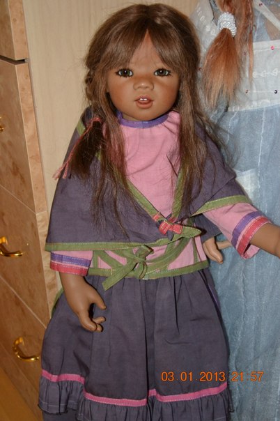 Мои новогодние подарочки.. Munira и Liniki от Annette Himstedt (фото 2)