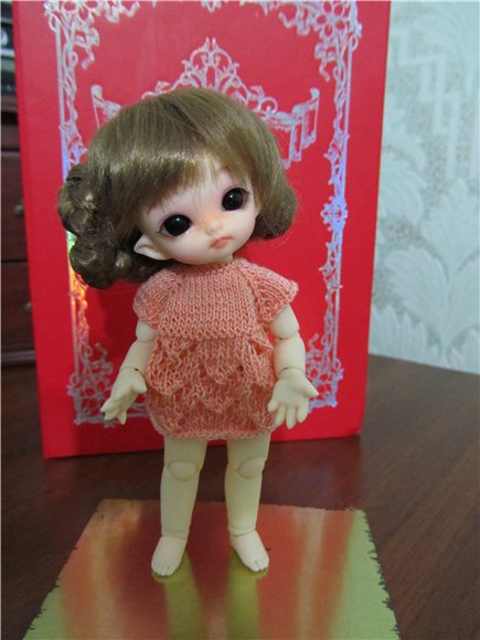 Катюшка. Новые глазки - бусинки