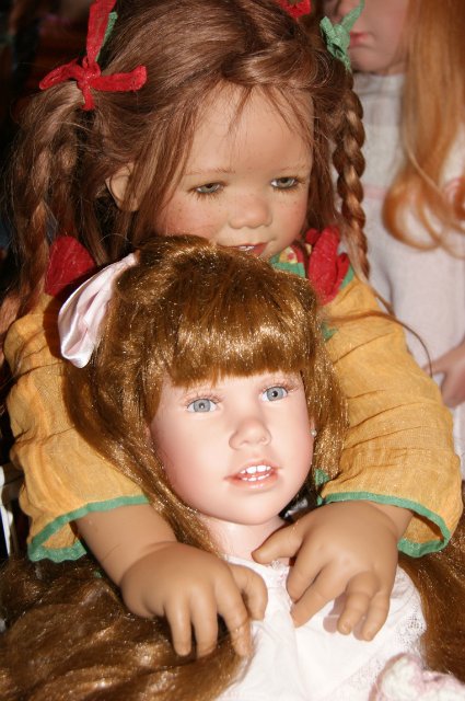 Tivi - птичка невеличка от Annete Himstedt коллекция 2008 года