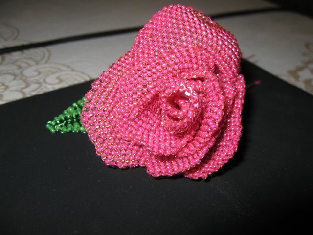 Цветы из бисера — Другие хобби и увлечения: сад