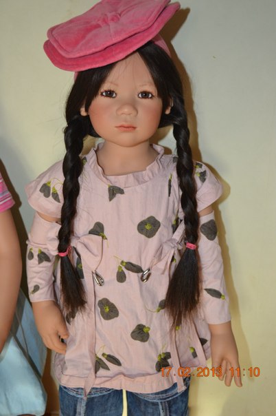 К моим девочкам приехала подружка))) Tamlyn by Annet Himstedt (фото 2)