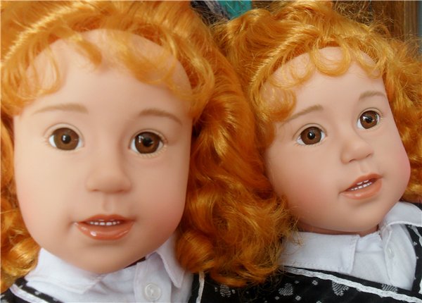 Рыжее солнышко вдвойне или Абигаши-близнецы от С.Б.Скилле